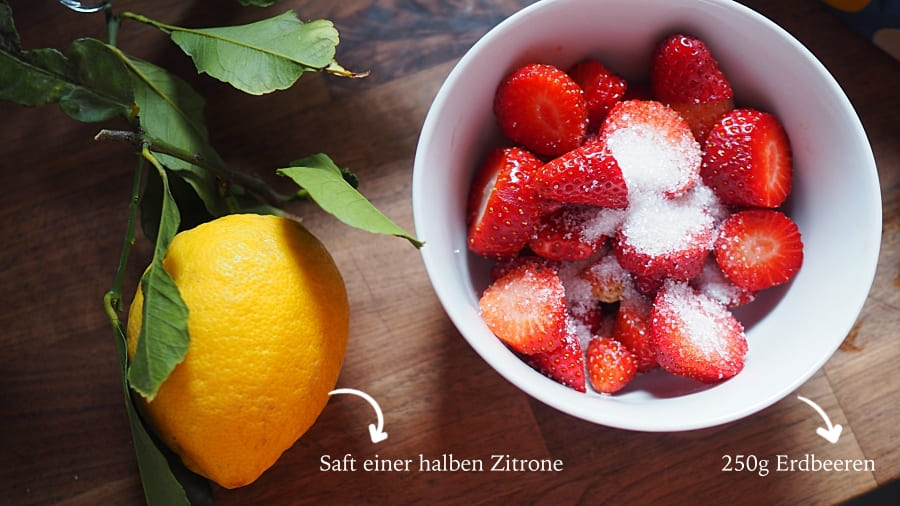 Erdbeer-Tiramisu Rezept aus Italien sommerlicher Tiramisù